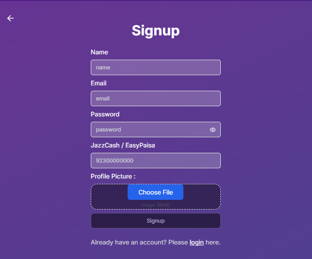 startup template